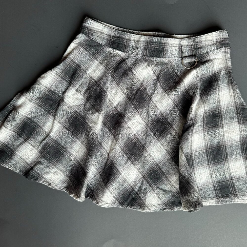 Forever 21 Plaid Mini Skirt